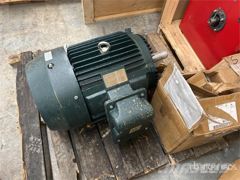 Toshiba 0504XSSB41-P 50 HP Electric Motor (Unused) Industriālie dzinēji