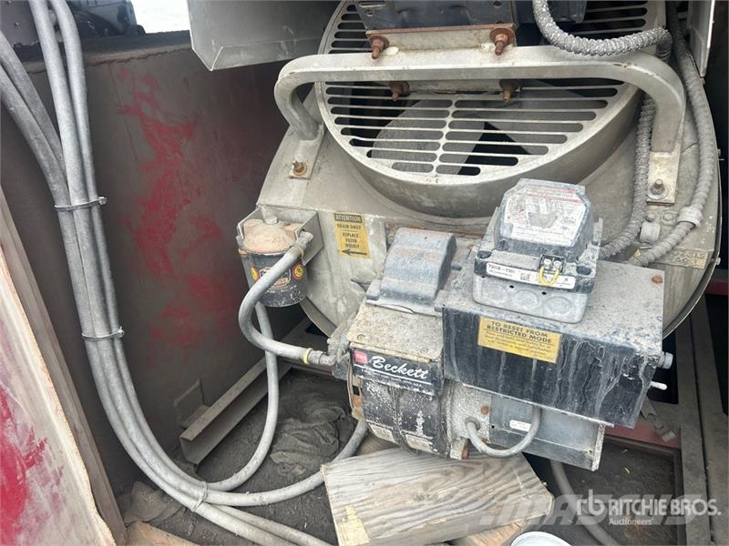 Totem 1000000 BTU Ground Heater Kühl- und Heizsysteme