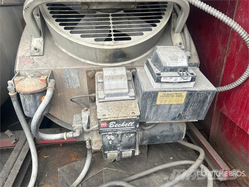 Totem 1000000 BTU Ground Heater Kühl- und Heizsysteme