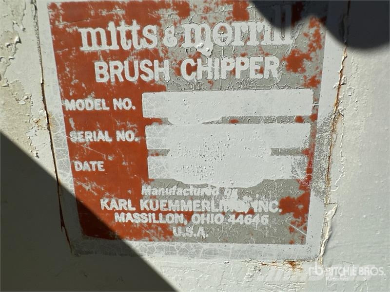 Tow-Behind Wood Chipper 木材削片机