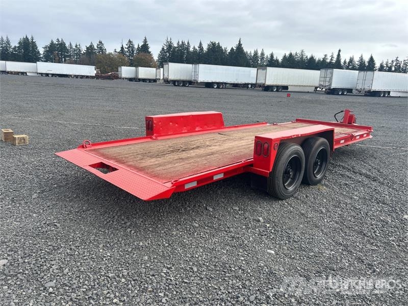 TOWMASTER 20 ft T/A Tilt Deck Trailer Нискотоварачи
