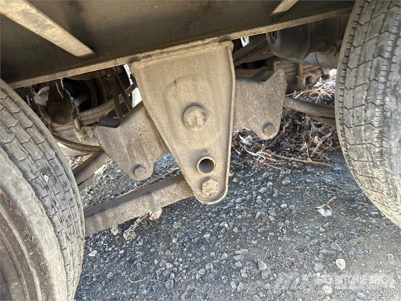 TOWMASTER 24 ft T/A Equipment Trailer مقطورات مركبات نقل