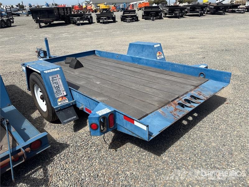 TOWMASTER K-5T 12 ft S/A Tilt Deck Trailer Remorque surbaissée