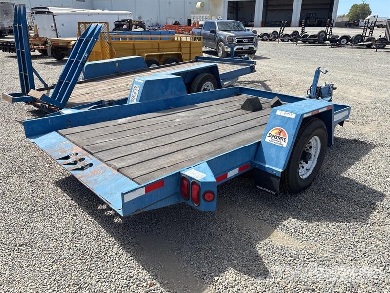 TOWMASTER K-5T 12 ft S/A Tilt Deck Trailer Remorque surbaissée