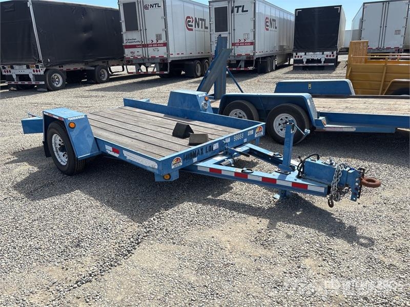 TOWMASTER K-5T 12 ft S/A Tilt Deck Trailer Remorque surbaissée