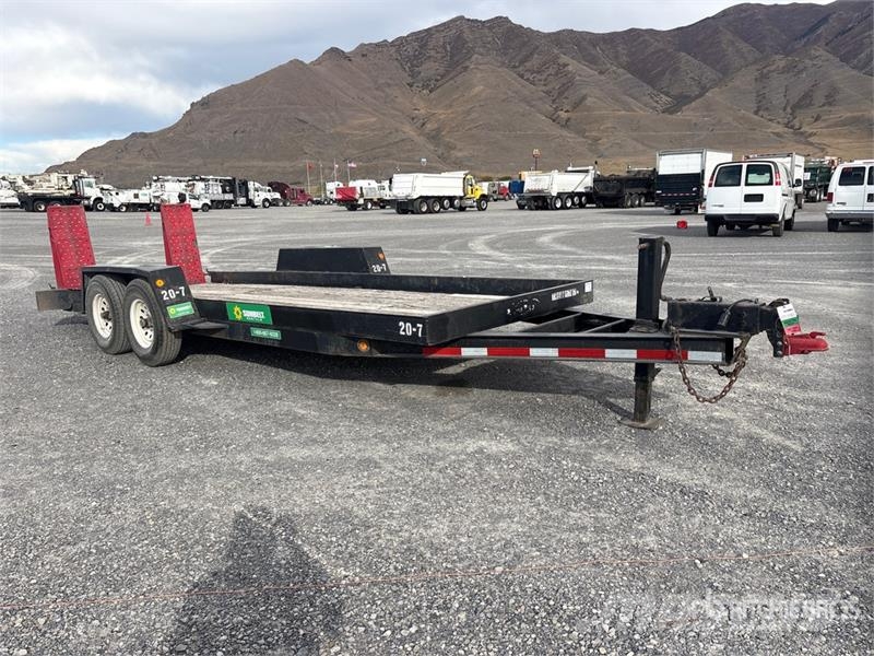 TOWMASTER T-12P T/A Equipment Trailer Prikolice za prevoz vozil
