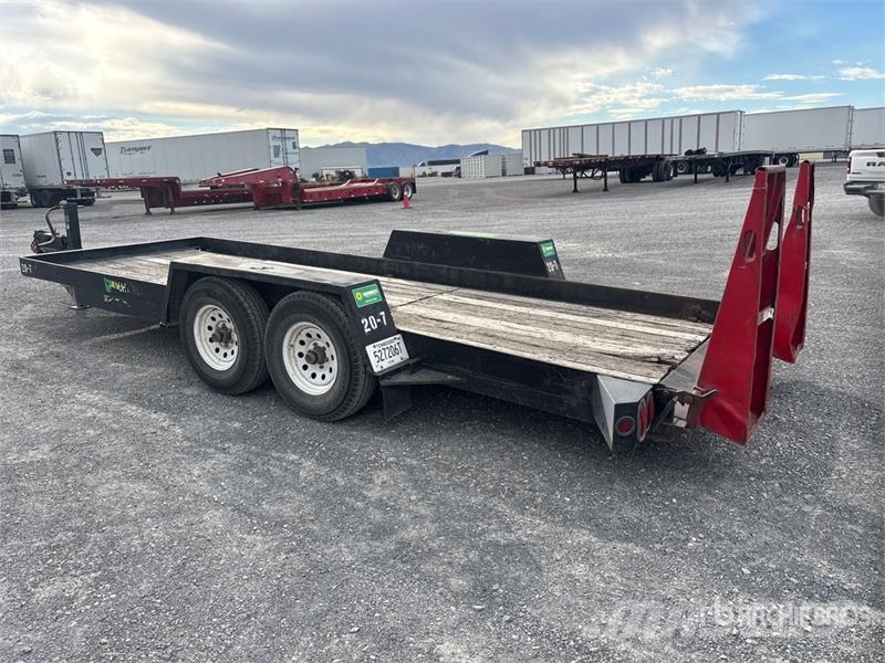 TOWMASTER T-12P T/A Equipment Trailer Prikolice za prevoz vozil