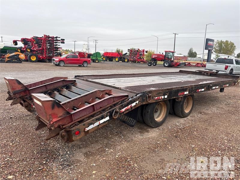 TOWMASTER T-40 19 ft T/A Equipment Trailer Autotransporter prikolice