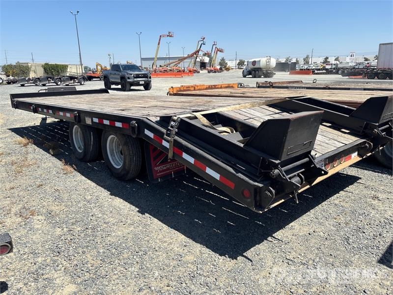TOWMASTER T12 20 ft T/A Equipment Trailer Remolques para transporte de vehículos
