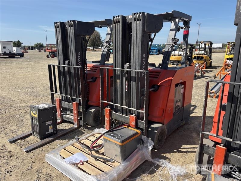Toyota 4000 lb Electric Forklift Ηλεκτρικά περονοφόρα ανυψωτικά κλαρκ