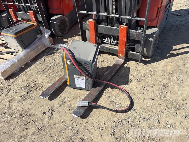 Toyota 4000 lb Electric Forklift Ηλεκτρικά περονοφόρα ανυψωτικά κλαρκ