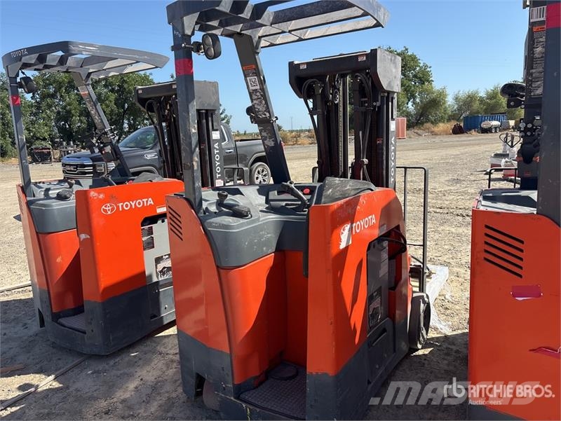 Toyota 4000 lb Electric Forklift Ηλεκτρικά περονοφόρα ανυψωτικά κλαρκ