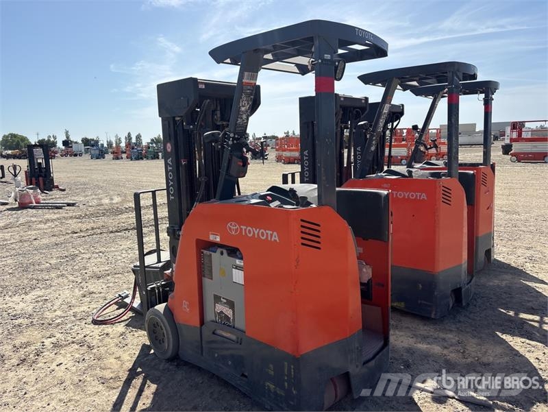 Toyota 4000 lb Electric Forklift Ηλεκτρικά περονοφόρα ανυψωτικά κλαρκ