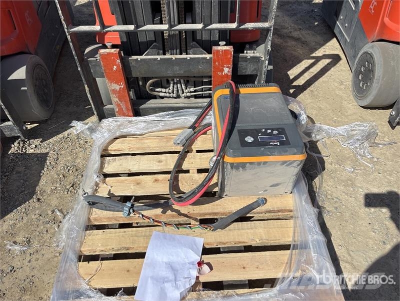 Toyota 4000 lb Electric Forklift Ηλεκτρικά περονοφόρα ανυψωτικά κλαρκ