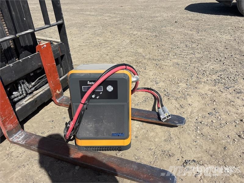 Toyota 4000 lb Electric Forklift Ηλεκτρικά περονοφόρα ανυψωτικά κλαρκ