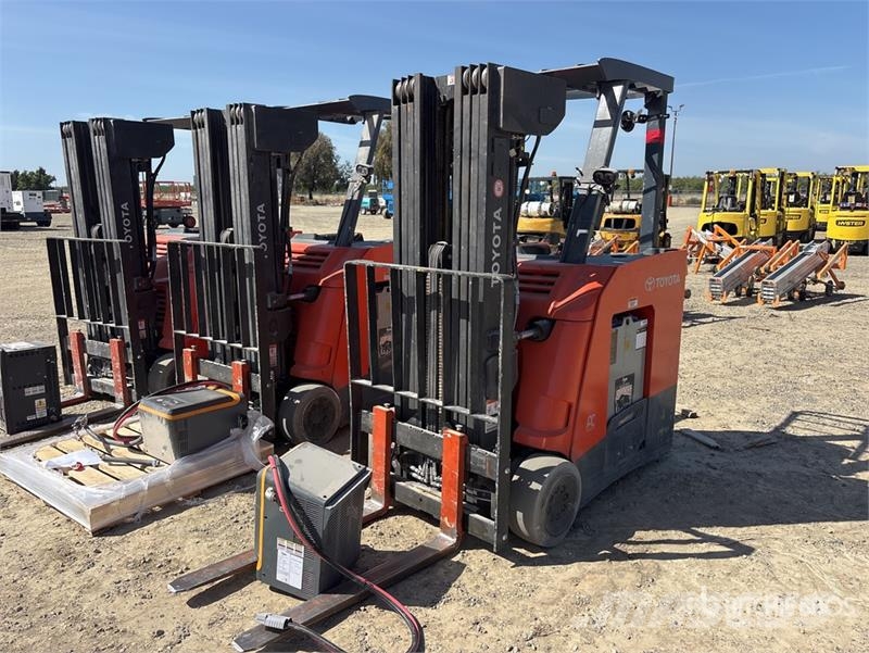Toyota 4000 lb Electric Forklift Ηλεκτρικά περονοφόρα ανυψωτικά κλαρκ