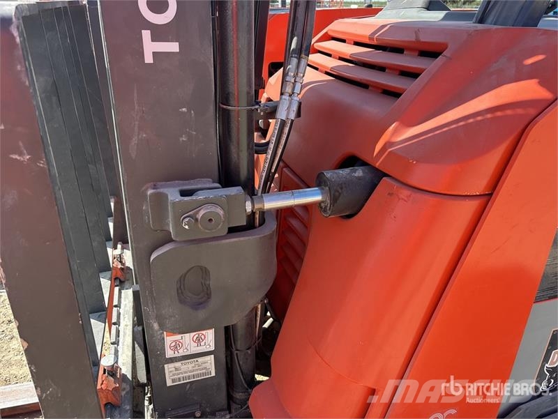 Toyota 4000 lb Electric Forklift Ηλεκτρικά περονοφόρα ανυψωτικά κλαρκ