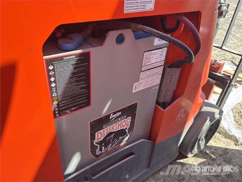 Toyota 4000 lb Electric Forklift Ηλεκτρικά περονοφόρα ανυψωτικά κλαρκ
