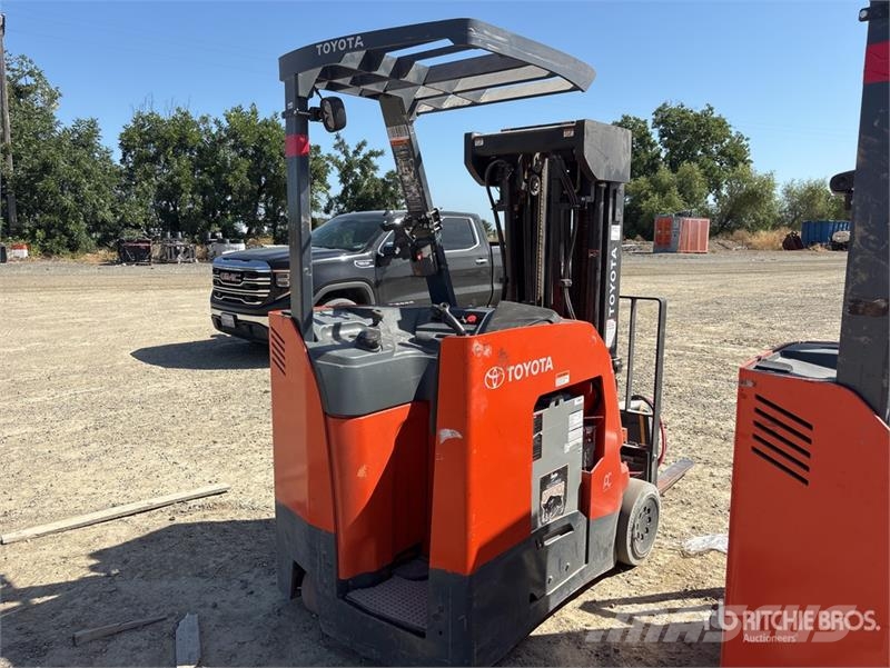 Toyota 4000 lb Electric Forklift Ηλεκτρικά περονοφόρα ανυψωτικά κλαρκ