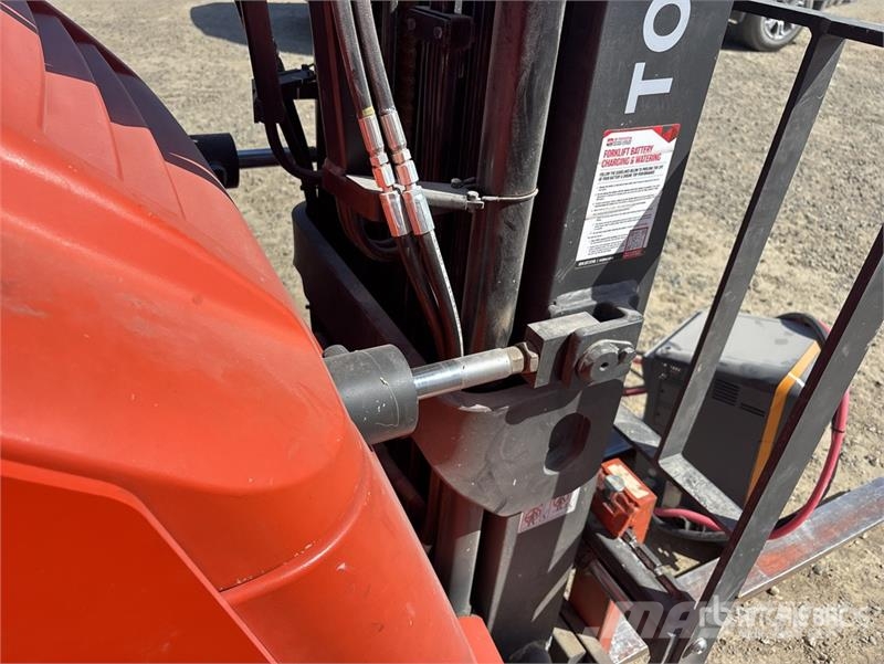 Toyota 4000 lb Electric Forklift Ηλεκτρικά περονοφόρα ανυψωτικά κλαρκ