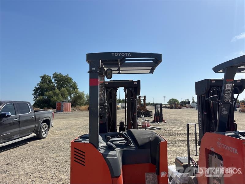 Toyota 4000 lb Electric Forklift Ηλεκτρικά περονοφόρα ανυψωτικά κλαρκ