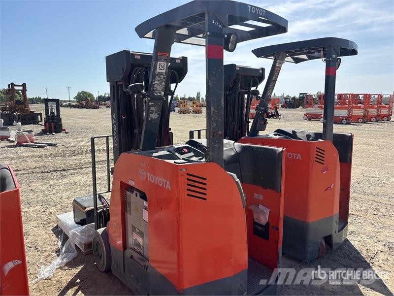 Toyota 4000 lb Electric Forklift Ηλεκτρικά περονοφόρα ανυψωτικά κλαρκ
