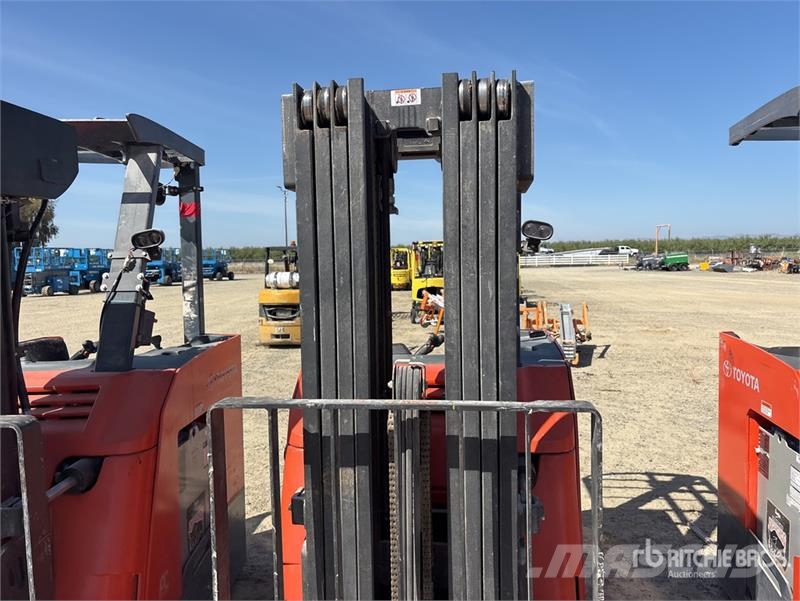 Toyota 4000 lb Electric Forklift Ηλεκτρικά περονοφόρα ανυψωτικά κλαρκ