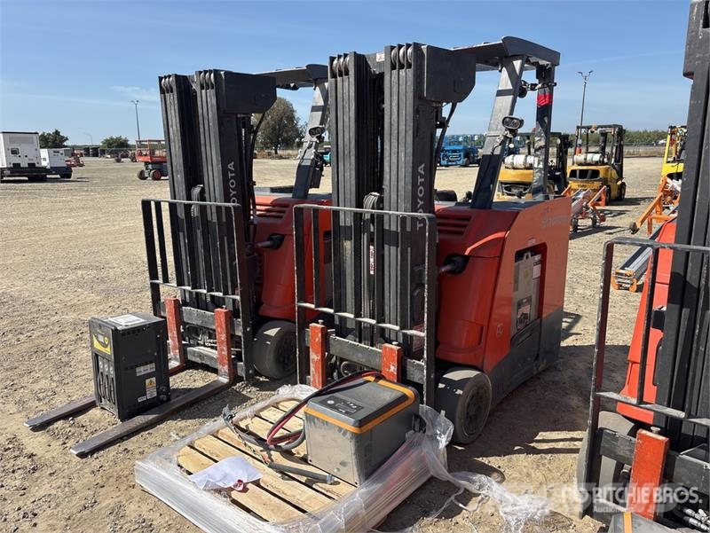 Toyota 4000 lb Electric Forklift Ηλεκτρικά περονοφόρα ανυψωτικά κλαρκ