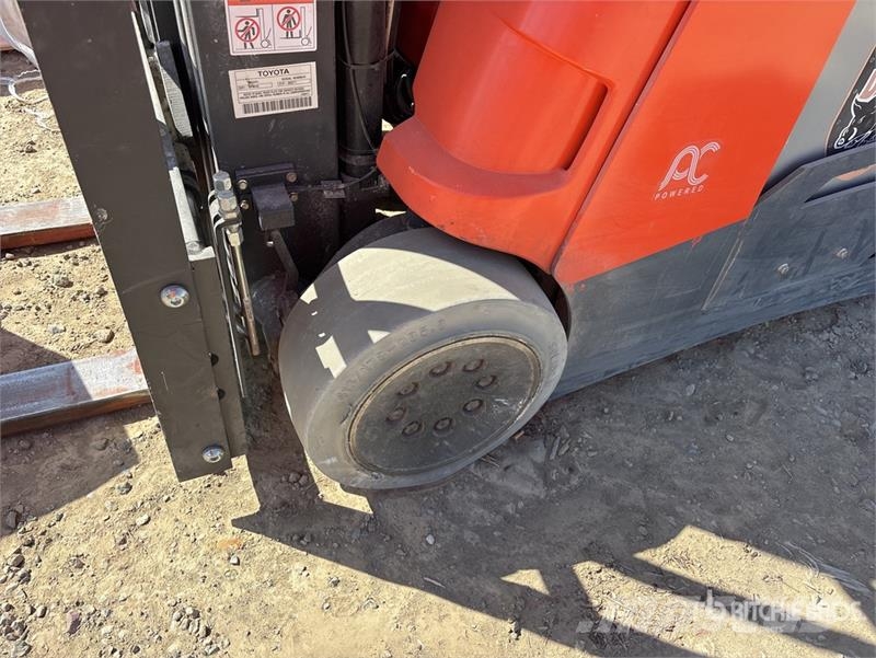Toyota 4000 lb Electric Forklift Ηλεκτρικά περονοφόρα ανυψωτικά κλαρκ