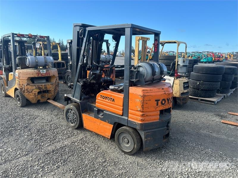 Toyota 5FGC25 8640 lb Forklift Wózki widłowe inne