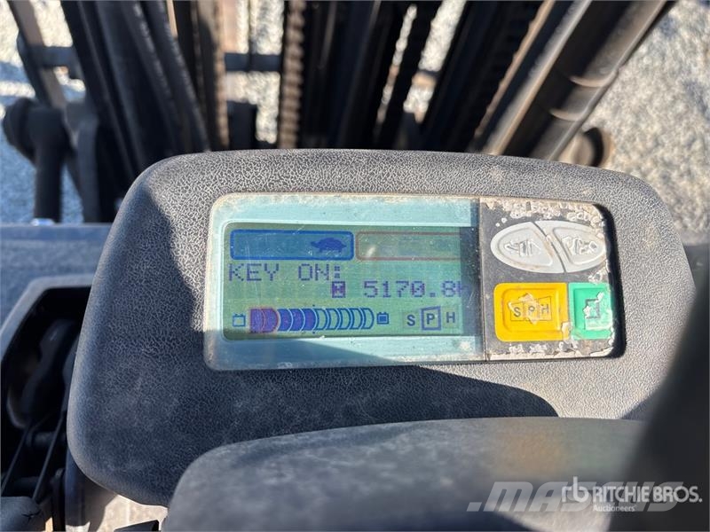 Toyota 7FBCU35 Electric forklifts