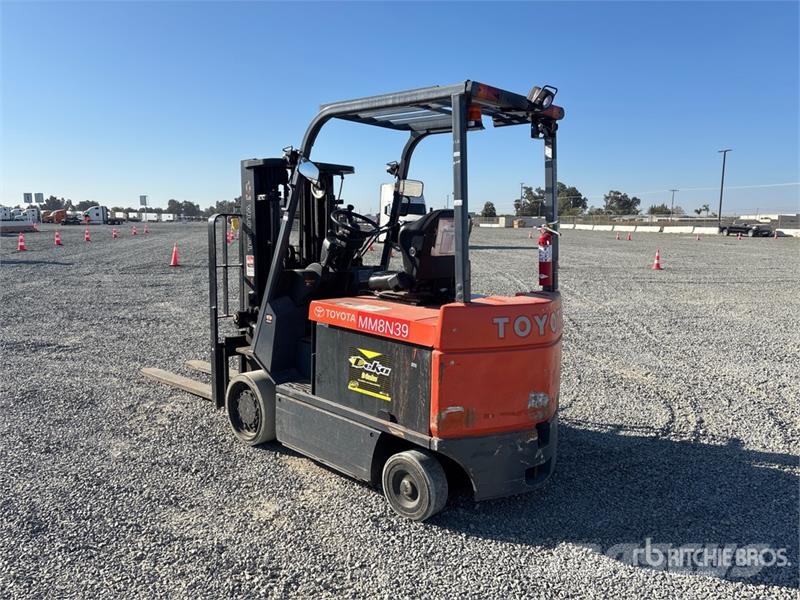 Toyota 7FBCU35 Electric forklifts