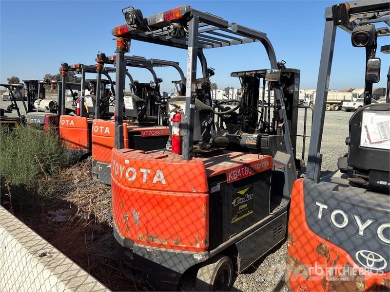 Toyota 7FBCU35 Chariots élévateurs électriques