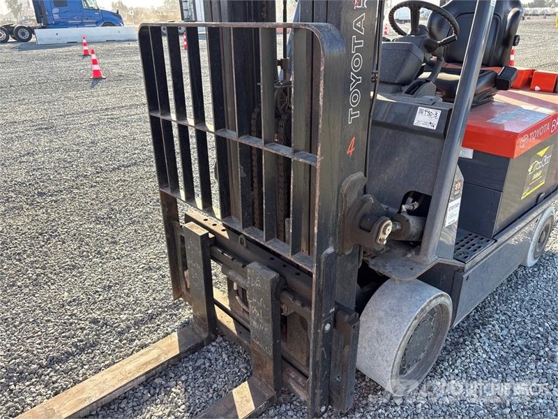 Toyota 7FBCU35 Electric forklifts