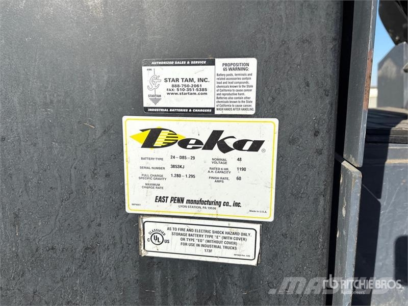 Toyota 7FBCU35 Electric forklifts