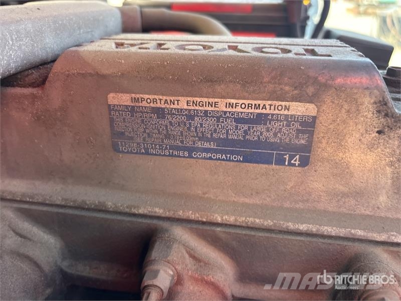Toyota 7FDKU40 Andere Gabelstapler