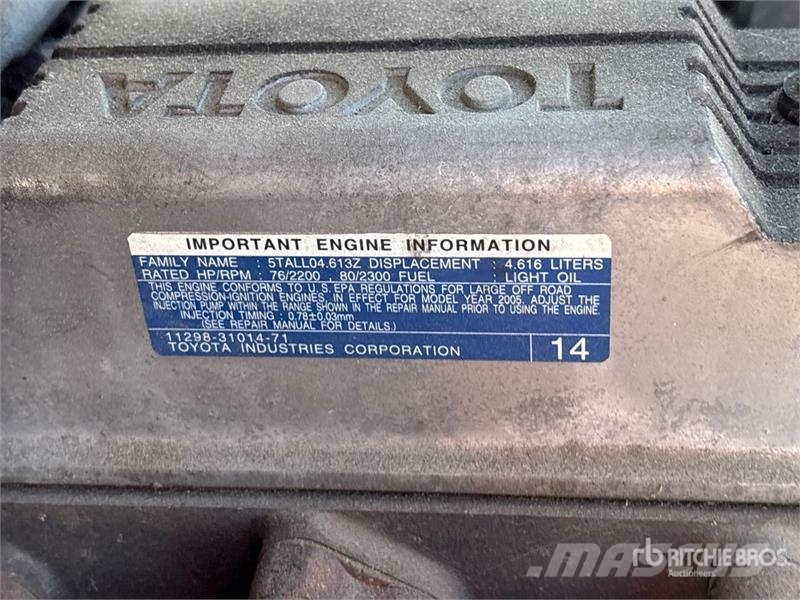 Toyota 7FDKU40 Andere Gabelstapler