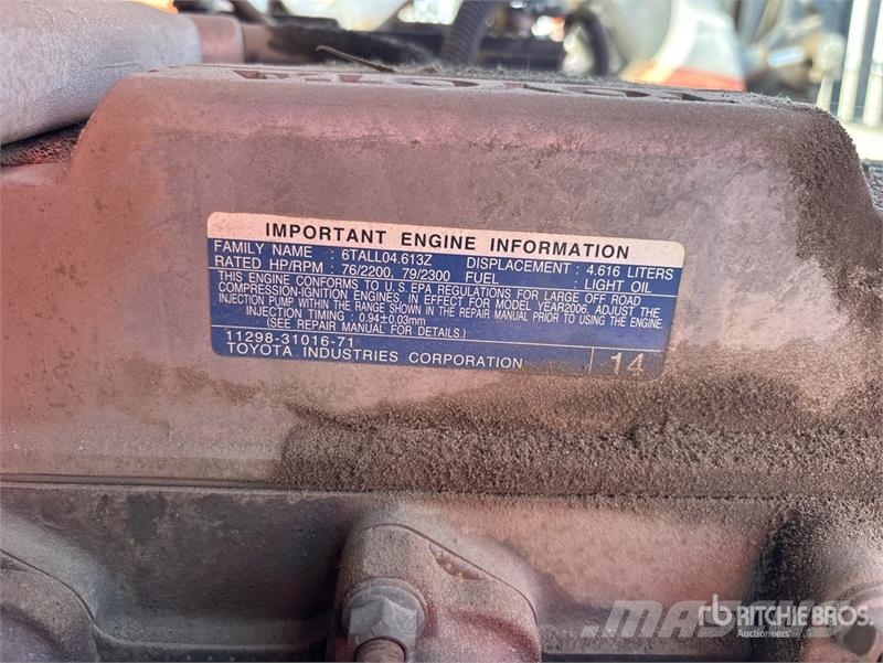 Toyota 7FDKU40 Andere Gabelstapler