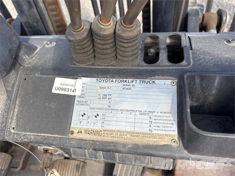 Toyota 7FDKU40 Andere Gabelstapler