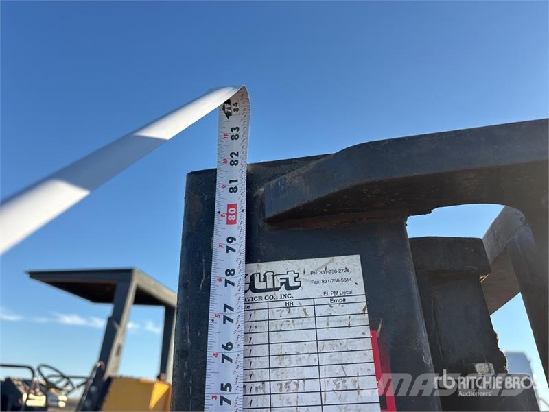 Toyota 7FGU20 3900 lb Cushion Tire Forklift Інше