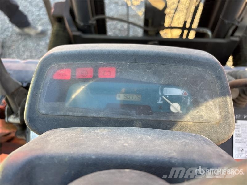 Toyota 7FGU20 3900 lb Cushion Tire Forklift Інше