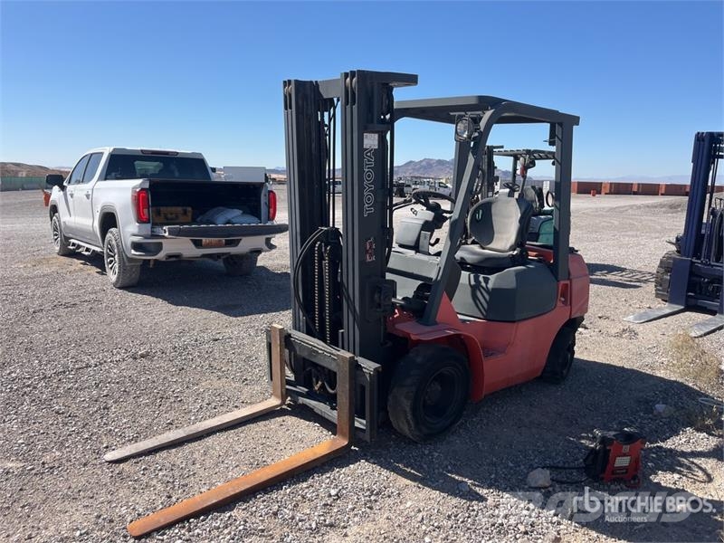 Toyota 7FGU25 Heftrucks overige