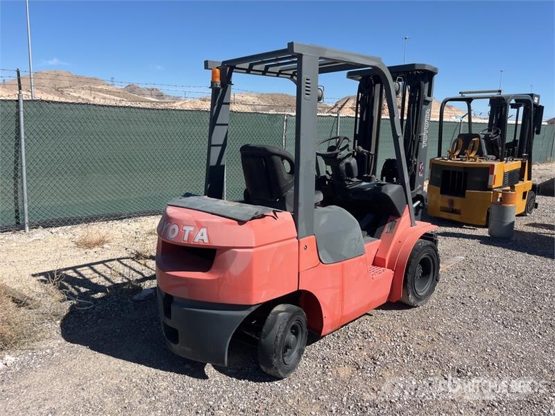 Toyota 7FGU25 Heftrucks overige