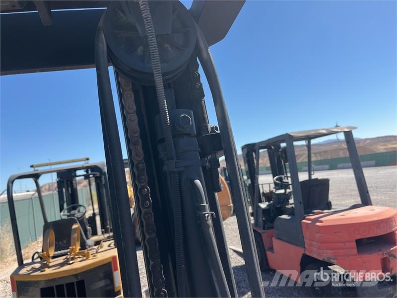 Toyota 7FGU25 Heftrucks overige