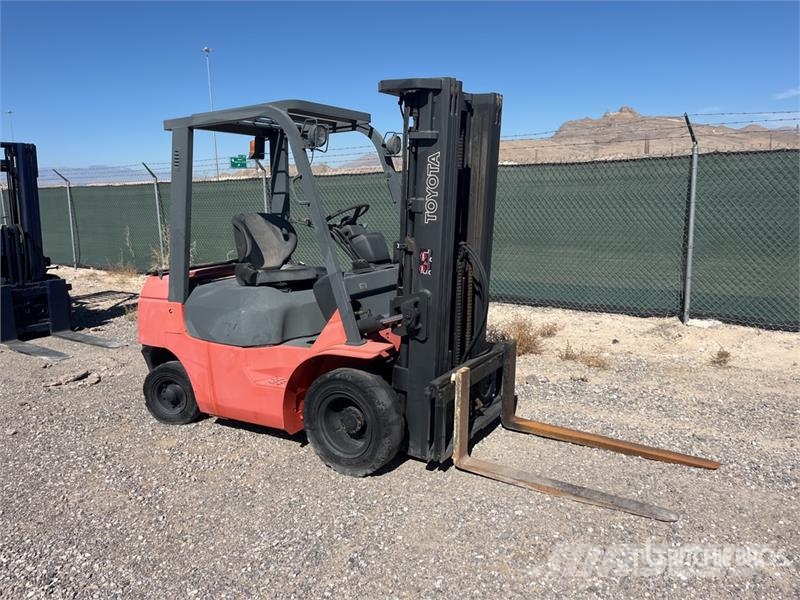 Toyota 7FGU25 Heftrucks overige