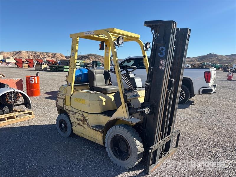 Toyota 7FGU25 4500 lb Cushion Tire Forklift (Inoperable) Viličarji - drugo