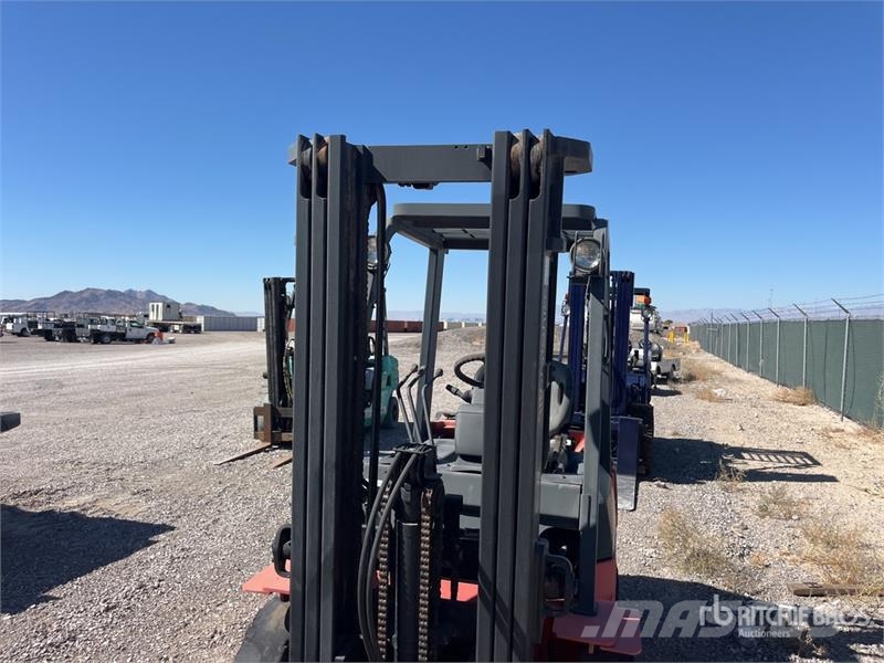 Toyota 7FGU25 Forklift (Inoperable) Targoncák-Egyéb