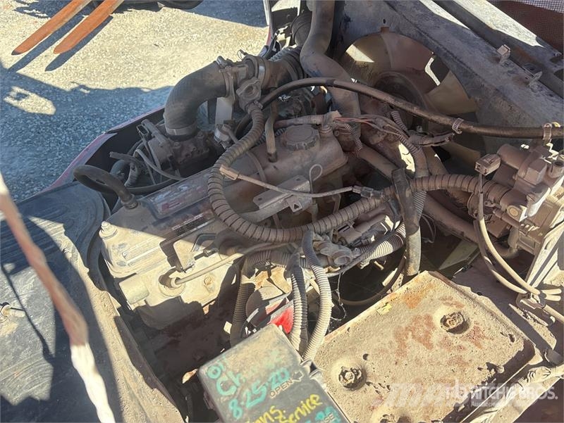 Toyota 7FGU30 5600 lb Cushion Tire Forklift 其他叉车