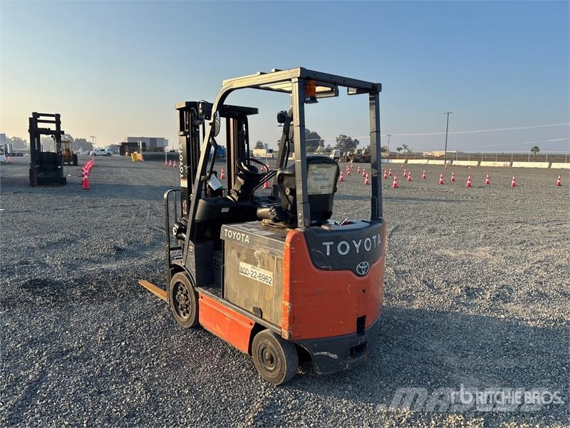 Toyota 8FBCU25 Elektriske trucker