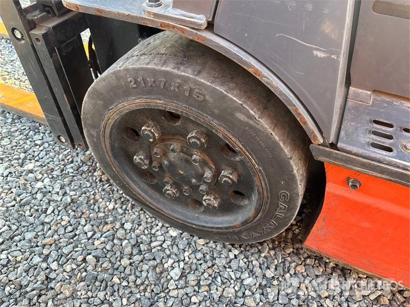 Toyota 8FBCU25 Elektriske trucker